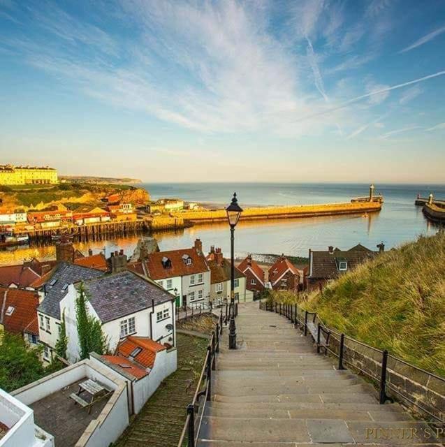 Cottages-Whitby - Bishops Cottage Exterior foto