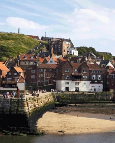 Cottages-Whitby - Bishops Cottage Exterior foto